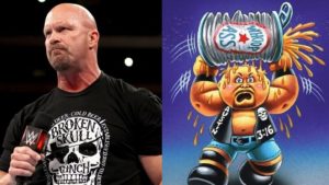 Stone Cold Steve Austin Garbage Pail Kids Action Figure Announced