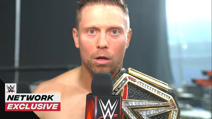 The Miz Reacts To WWE Championship Win at Elimination Chamber