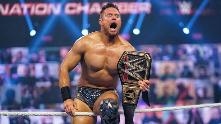 The Miz Claims He is Working Through an Injury