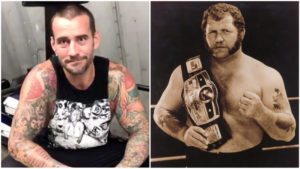 CM Punk Pays Tribute To Harley Race With New Tattoo