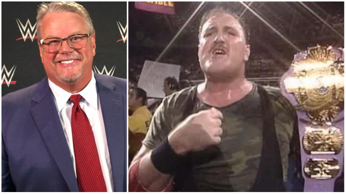 Bruce Prichard On Sgt Slaughter Winning WWF Title During Gulf War