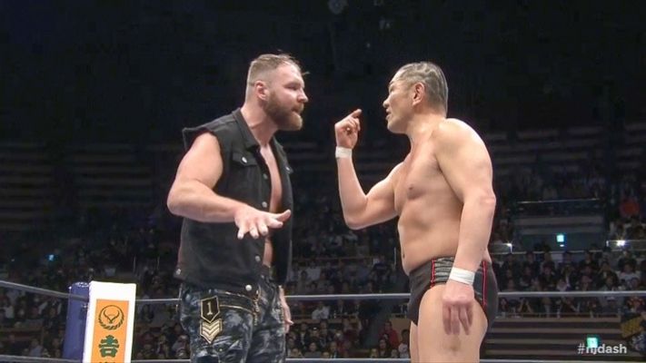 Jon Moxley Comments On Wrestling Minoru Suzuki