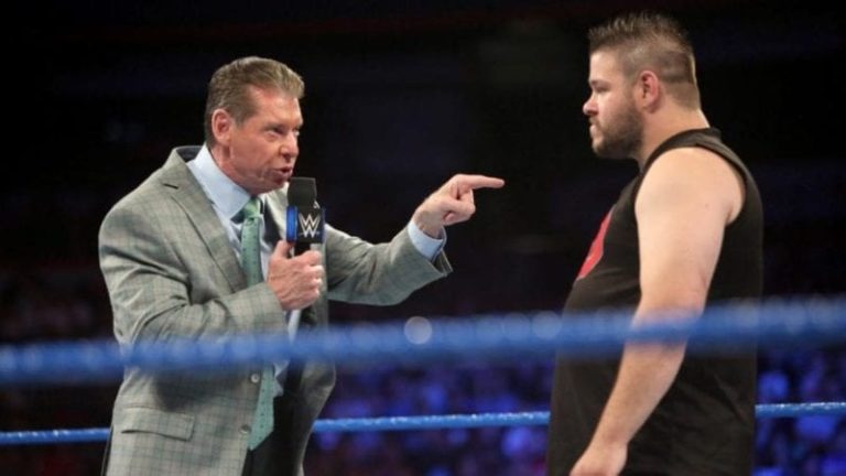 Kevin Owens Comments On His WWE Contract Negotiations With Vince McMahon