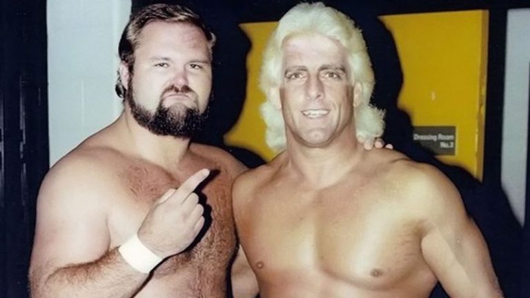 Ric Flair On Why He’s Not Close With Arn Anderson Anymore