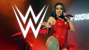 Top WWE Executive: We Want Cardi B