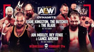 AEW Dynamite Results (2/17): Death Match Set For Revolution, Brian Cage Attacks Sting