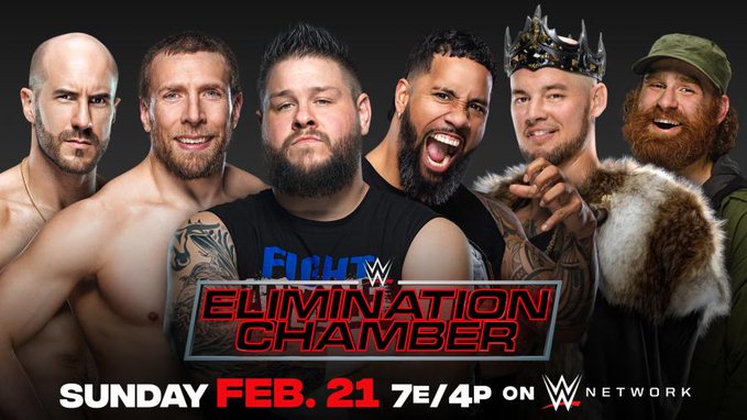 Second Elimination Chamber Match Confirmed, Roman Reigns To Face Winner