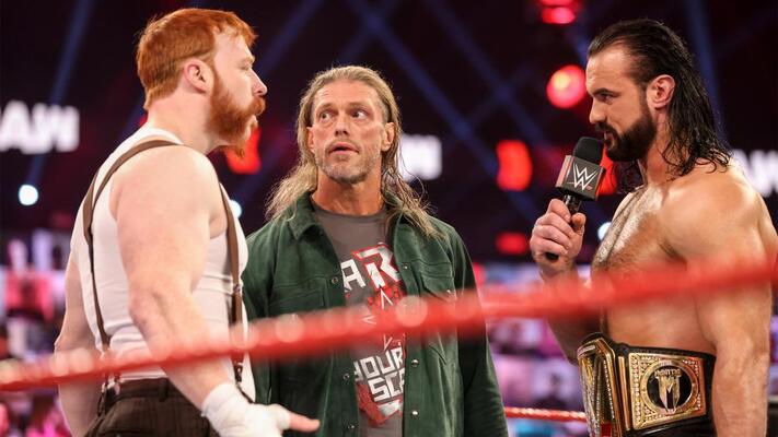 WWE RAW Results (2/1): Edge vs. Randy Orton, Sheamus Attacks Drew McIntyre