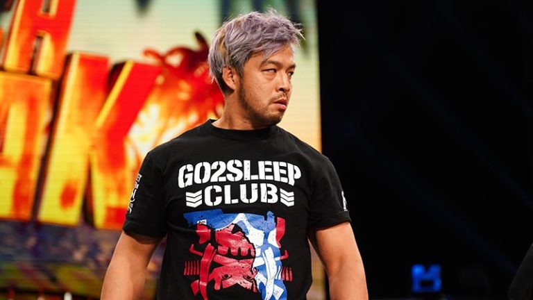 Kenta Debuts For AEW, Attacks Jon Moxley (Video)