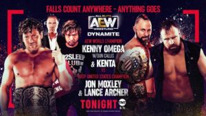 AEW Dynamite Results (2/10): Jon Moxley & Kenta, Sammy Guevara Quits Inner Circle