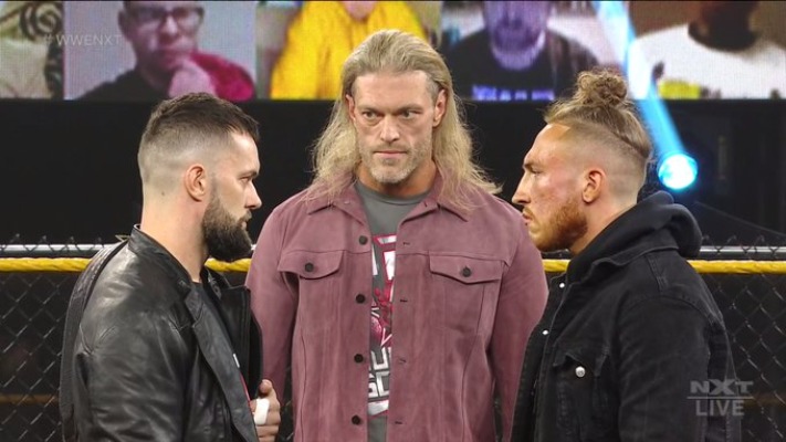 Finn Balor vs. Pete Dunne Set For NXT TakeOver, Edge Teases Wrestling Winner