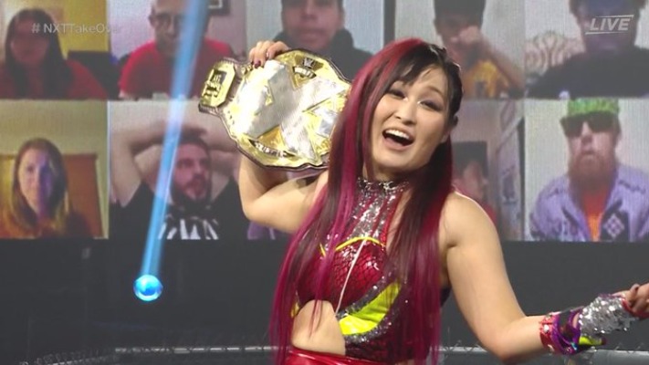 Io Shirai Has A New Challenger For Her NXT Championship