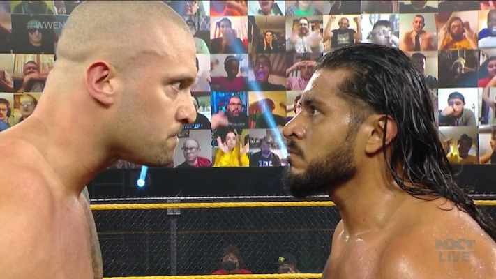 WWE NXT Results (2/24): Kross vs. Escobar, Adam Cole Speaks, Io Shirai In Action