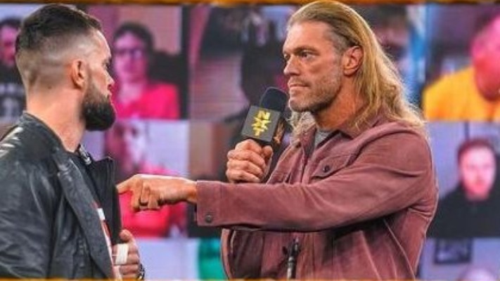 Edge On Finn Balor: He’s Operating On An Entirely Different Level Right Now