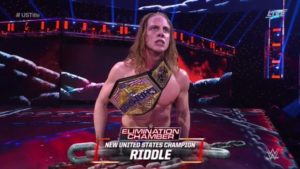 Matt Riddle Wins United States Title At WWE Elimination Chamber