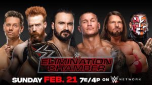 The Miz Removes Himself From Elimination Chamber Match, Replacement Revealed