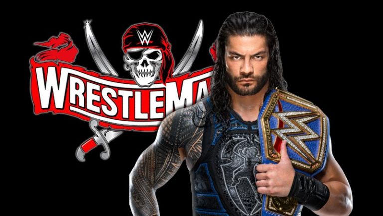 Roman Reigns’ Opponent At WrestleMania 37 Revealed