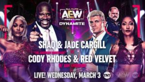 Cody & Red Velvet vs Shaq & Jade Cargill Opening AEW Dynamite