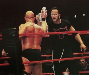 The Rock Reminisces Toasting With Steve Austin In Different Cities