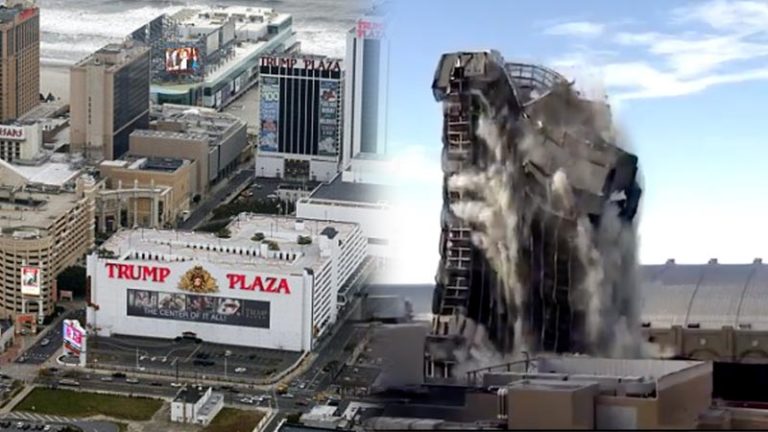 WrestleMania IV & V Venue Demolished