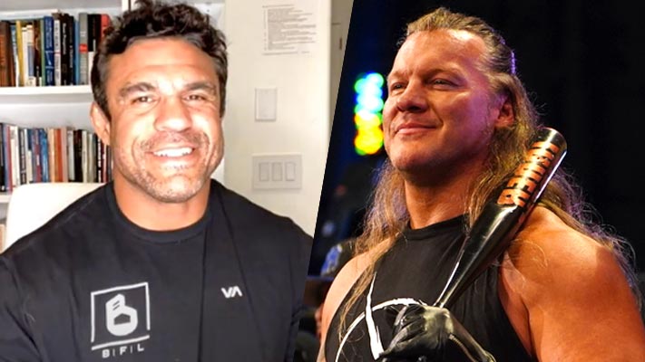 MMA Legend Vitor Belfort Calls Out Chris Jericho For Cross-Promotional Match