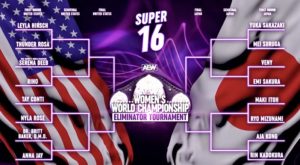 AEW Women’s Tournament Brackets Released, News On Japanese Matches