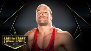 Rob Van Dam On What Vince McMahon Said To Him During His HOF Induction