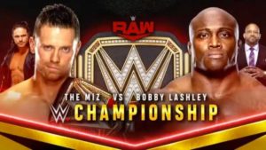 WWE Raw Preview: Miz vs. Lashley, Road To Fastlane