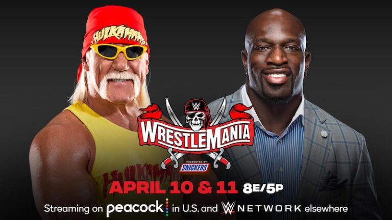 Hulk Hogan & Titus O’Neil To Co-Host WrestleMania 37