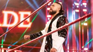 Andrade Released From WWE Contract