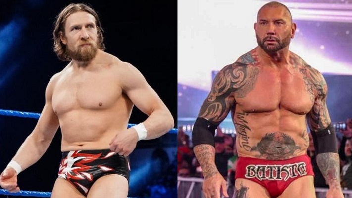 Backstage Hall Of Fame Update On Batista And Daniel Bryan