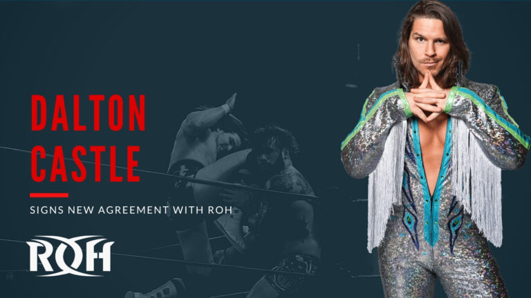 Dalton Castle Officially Re-signs With Ring of Honor