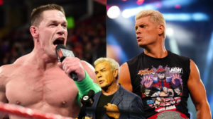 Eric Bischoff Compares Cody Rhodes To John Cena