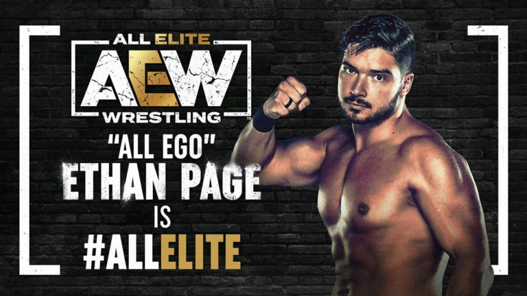 Ethan Page Reveals Why He Chose AEW Over WWE