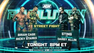 AEW Revolution Street Fight Taped In Advance: Here’s What We Know