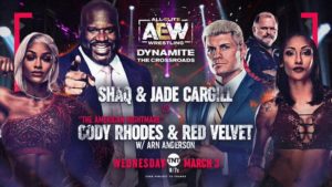 AEW Dynamite The Crossroads Preview: Shaq & Paul White Debut (3/3)