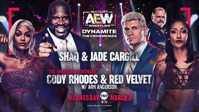 AEW Dynamite The Crossroads Preview: Shaq & Paul White Debut (3/3)