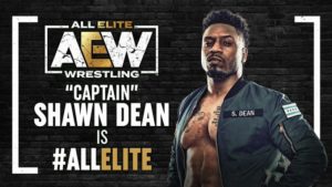 AEW Signs ‘Captain’ Shawn Dean, Tony Khan Comments