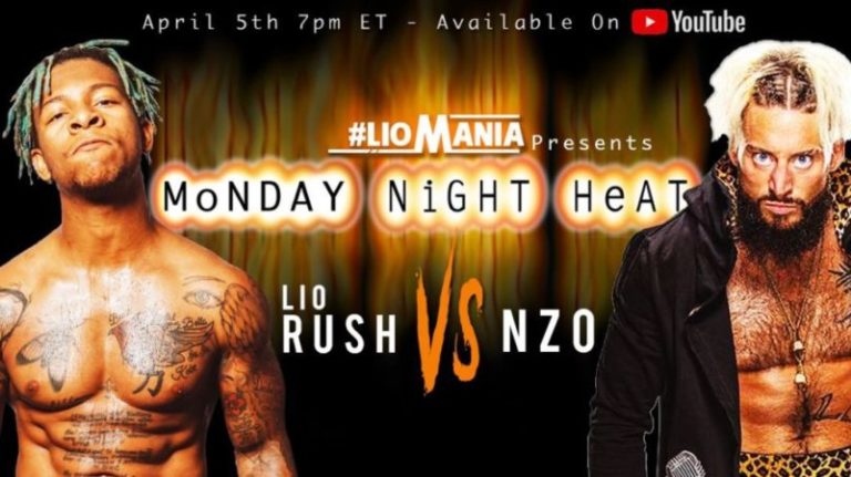 Lio Rush Announces “Lio Mania” & Match Against nZo