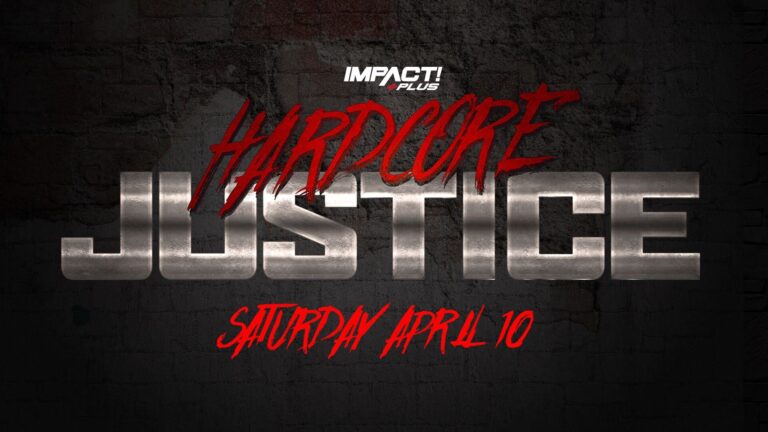 Impact Announces Hardcore Justice Event On April 10th