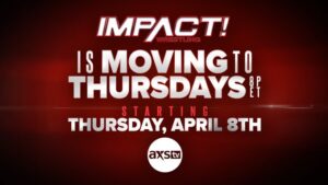 Impact Wrestling Moving To Thursday Nights