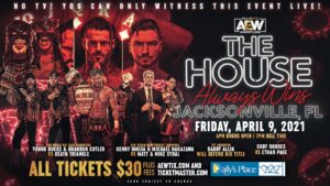 Tickets Now On Sale For AEW: The House Always Wins (Full Card)