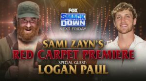 Logan Paul Announced For SmackDown Appearance Next Week