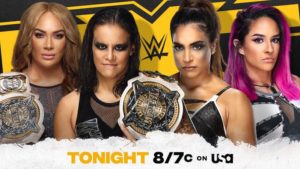 NXT Preview: Nia Jax & Shayna Baszler In Action