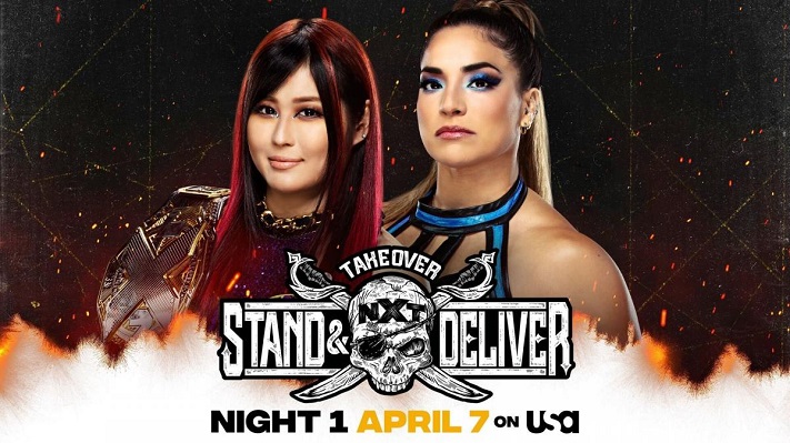 Main Event For NXT TakeOver: Stand & Deliver Night 1 Confirmed