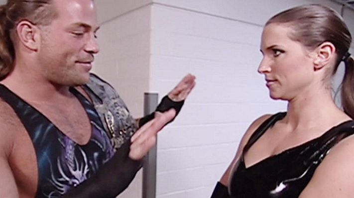 RVD Talks Nixed Romantic Storyline With Stephanie McMahon