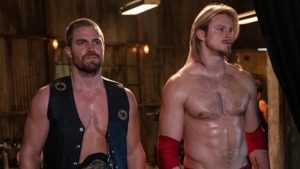 Stephen Amell Says He Will Be Attending Dynamite: Grand Slam