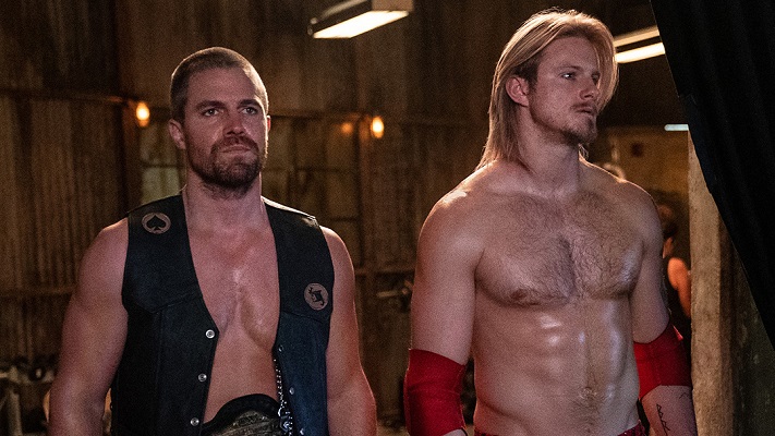 Stephen Amell On How CM Punk Replied When Asked About Wrestling Return