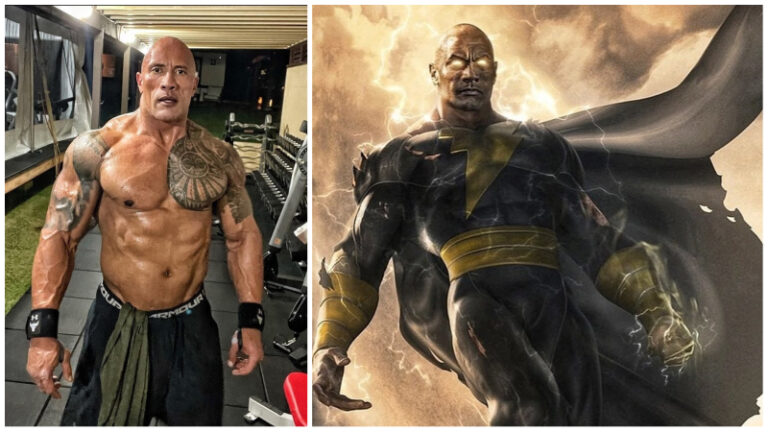 The Rock’s “Black Adam” Receives Release Date