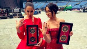 Bella Twins Were Only Given 5 Minutes For WWE HOF Speech